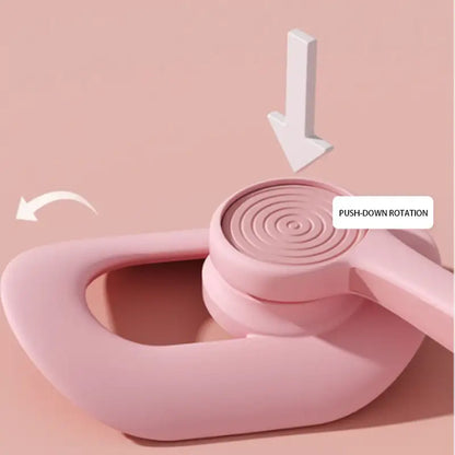 Non-Slip Comfortable Pelvic Floor Muscle Trainer Thigh Exerciser Leg Trainer for Postpartum Recovery Leg & Butt Training